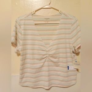 ARIZONA JEAN CO 2 Babydoll Casual tees szXXL